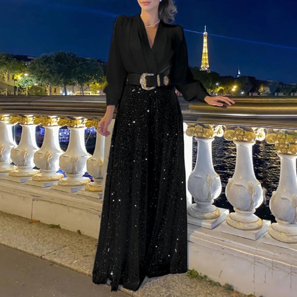 Lady Evening Wear Jumpsuit V N - Women'S Formal Jumpsuit Evening Wear のレビューと価格