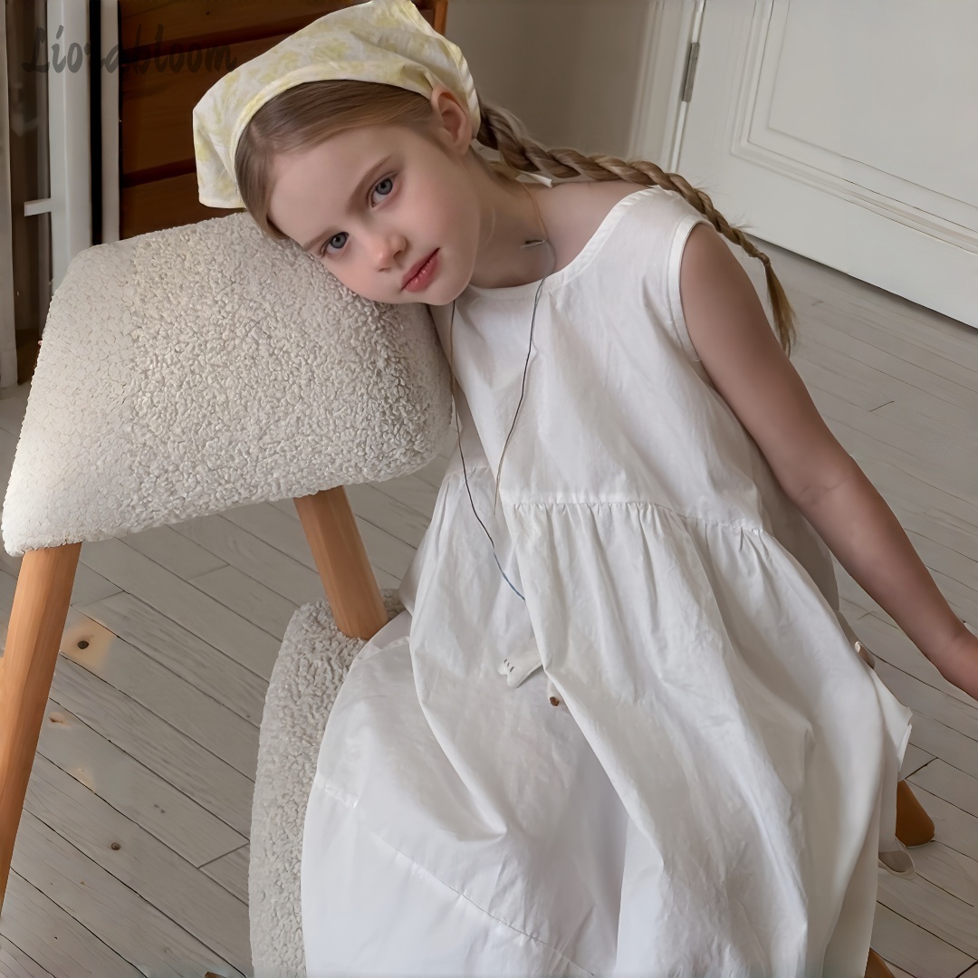 Girls' White Dress Simple Maxi - Women Formal Party Wear Dress のレビューと価格