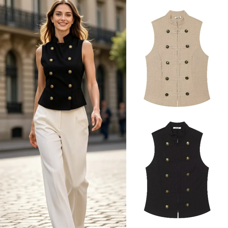 Women's Slim Fit Sleeveless Bu - Women Formal Wear Designers のレビューと価格