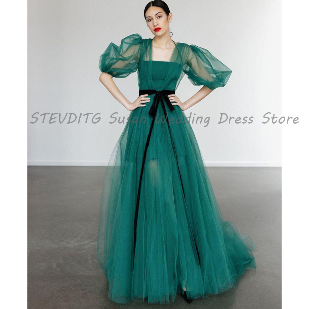 Green Evening Dresses Women Hi - Formal Dress Female のレビューと価格