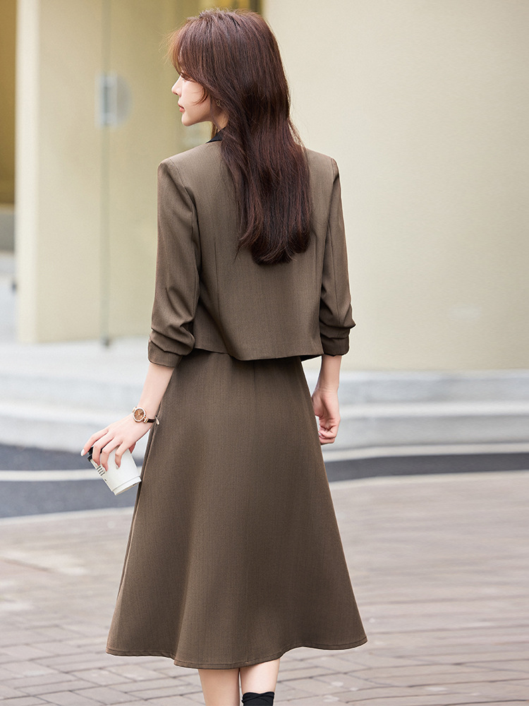 Gray short blazer for women, n - Women Formal Wear Blazers のレビューと価格