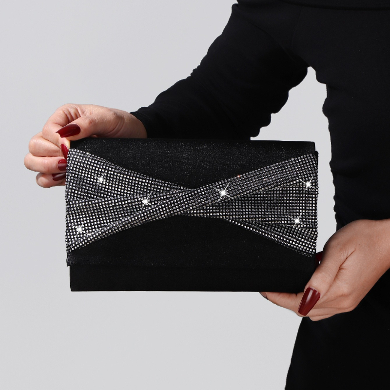 Black Square Evening Bags Fema - Formal Dress Female のレビューと価格