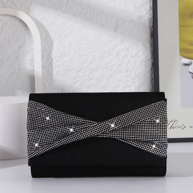 Black Square Evening Bags Fema - Formal Dress Female のレビューと価格
