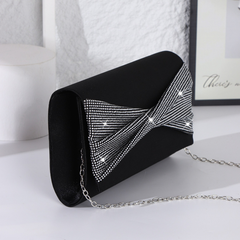 Black Square Evening Bags Fema - Formal Dress Female のレビューと価格