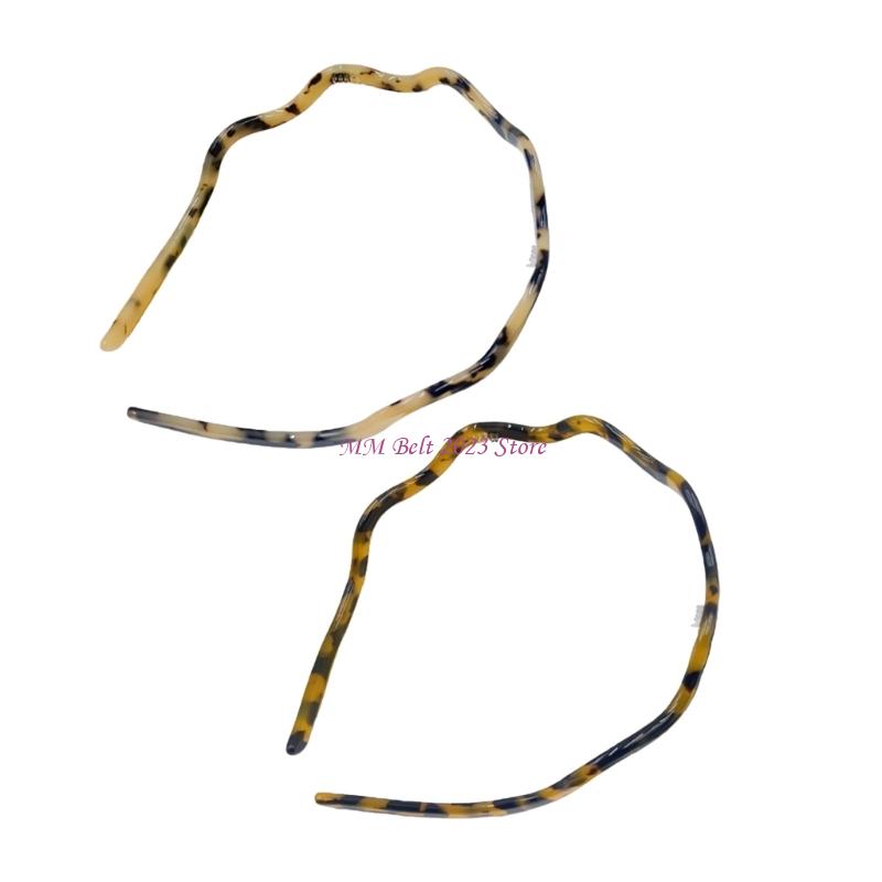 49ME 2PCS Acetate Hairbands Wa - Formal Wear Hairstyles For Women のレビューと価格