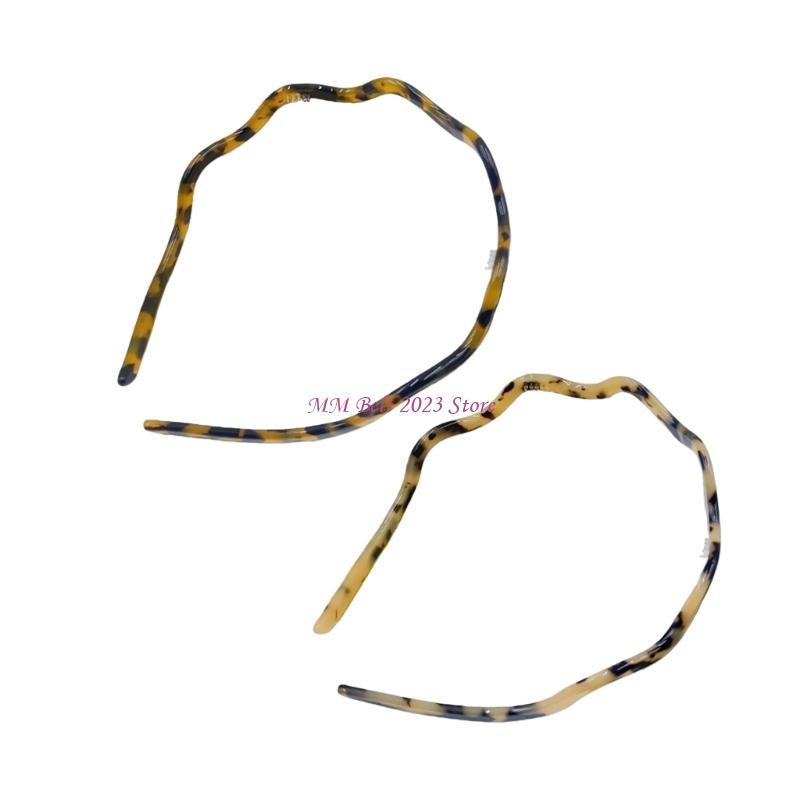 49ME 2PCS Acetate Hairbands Wa - Formal Wear Hairstyles For Women のレビューと価格
