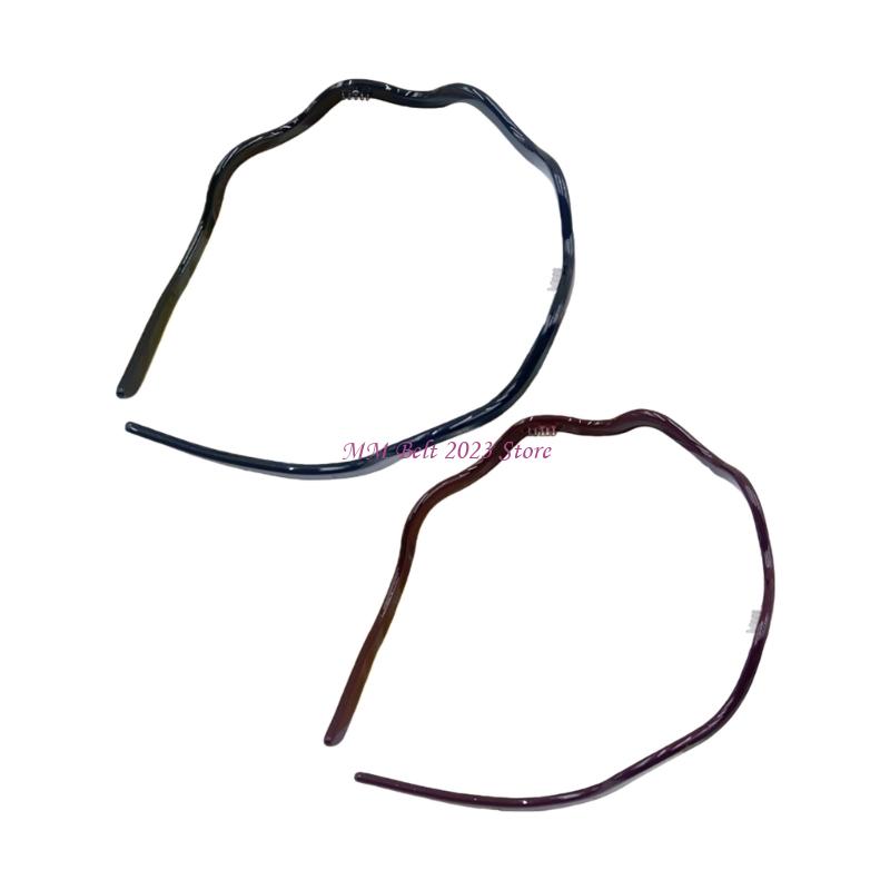 49ME 2PCS Acetate Hairbands Wa - Formal Wear Hairstyles For Women のレビューと価格