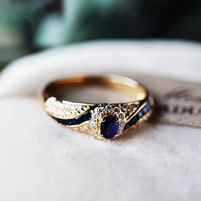 1pc Elegant Golden-Tone Alloy  - Women Formal Wear Designers のレビューと価格
