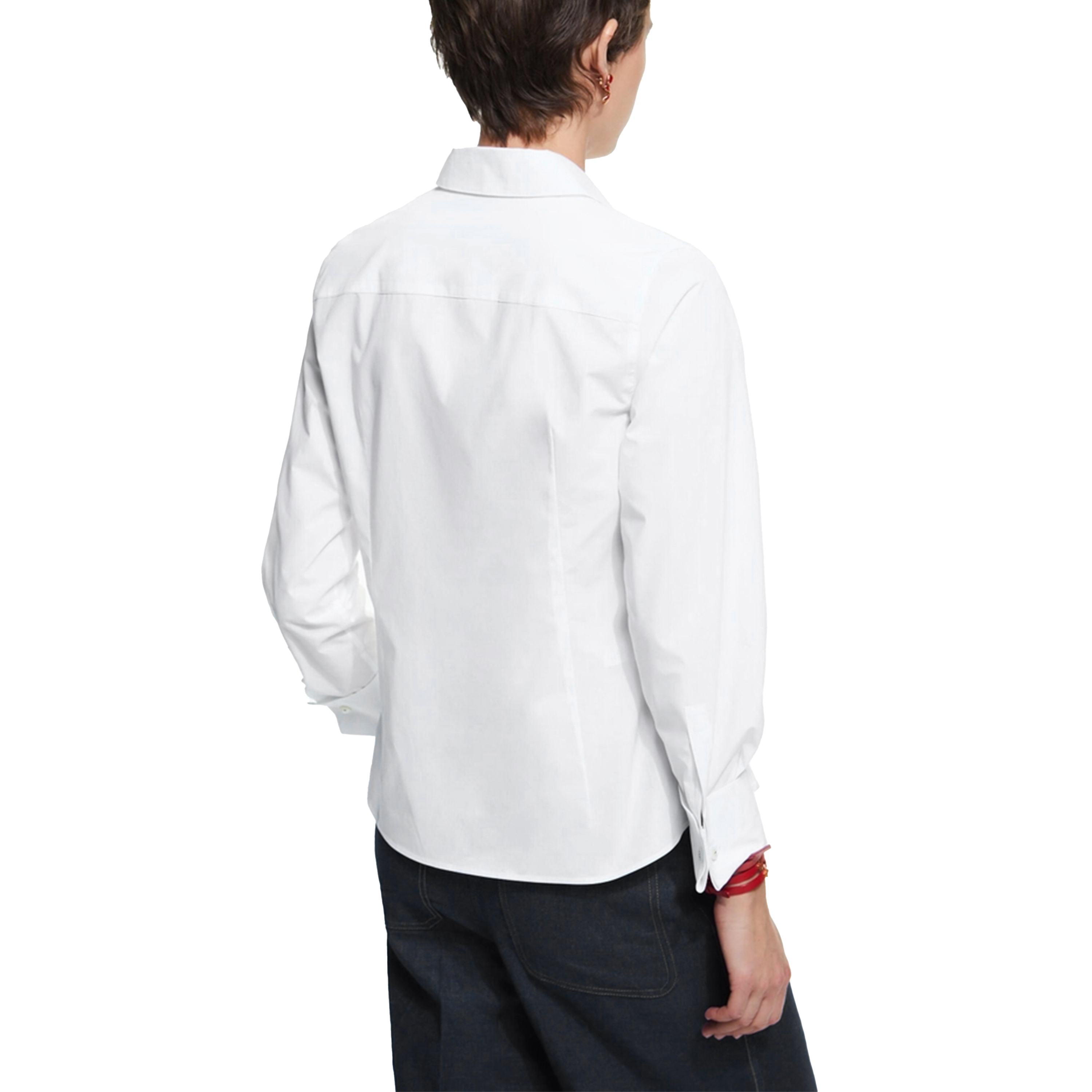 2025 Women Shirts Sexy Solid C - Formal Dress Female のレビューと価格