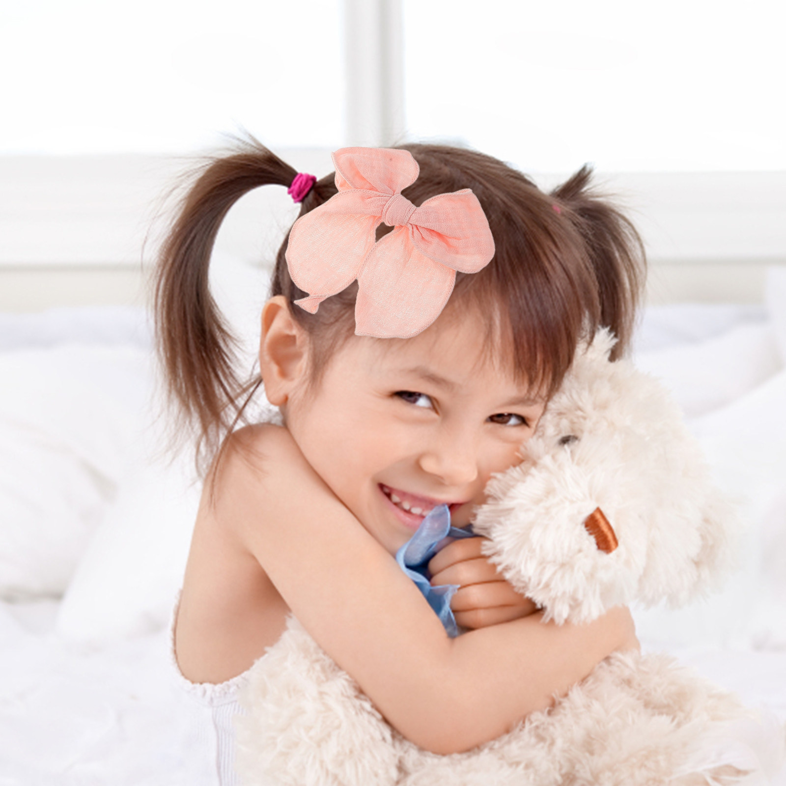 4Pcs Bowknot Hair Clips for an - Formal Wear Hairstyles For Women のレビューと価格
