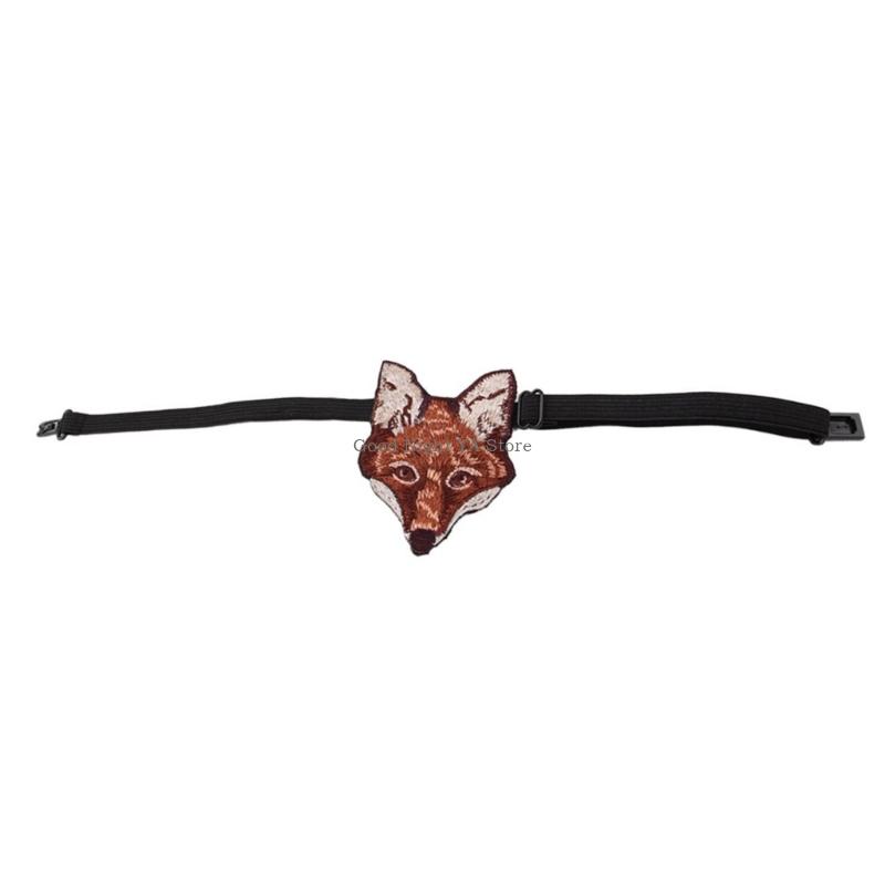 Elegant Embroidery BowTie For  - Women Formal Event Wear のレビューと価格