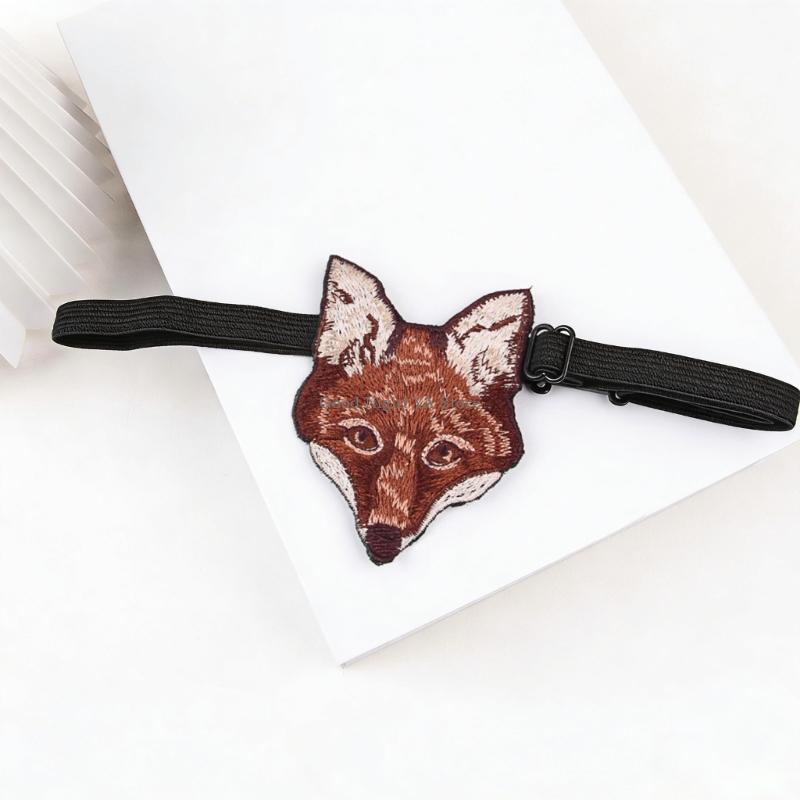 Elegant Embroidery BowTie For  - Women Formal Event Wear のレビューと価格