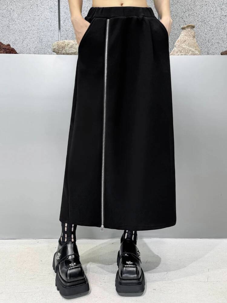 Zipper Sweatshirt Half-body Sk - Turtleneck Bodysuit Office のレビューと価格