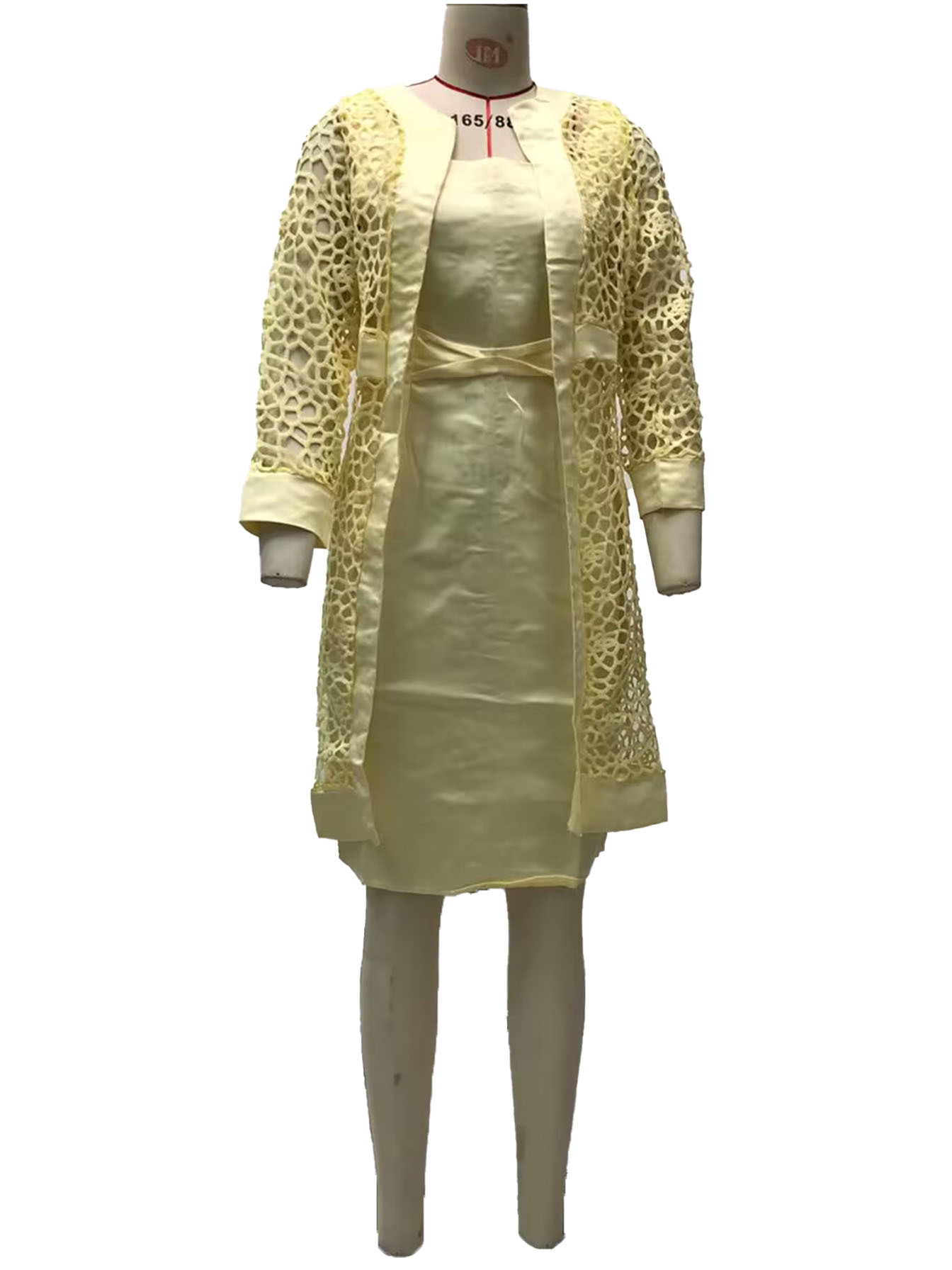 Wein Lace Cardigan Dress with  - Formal Dress Female のレビューと価格