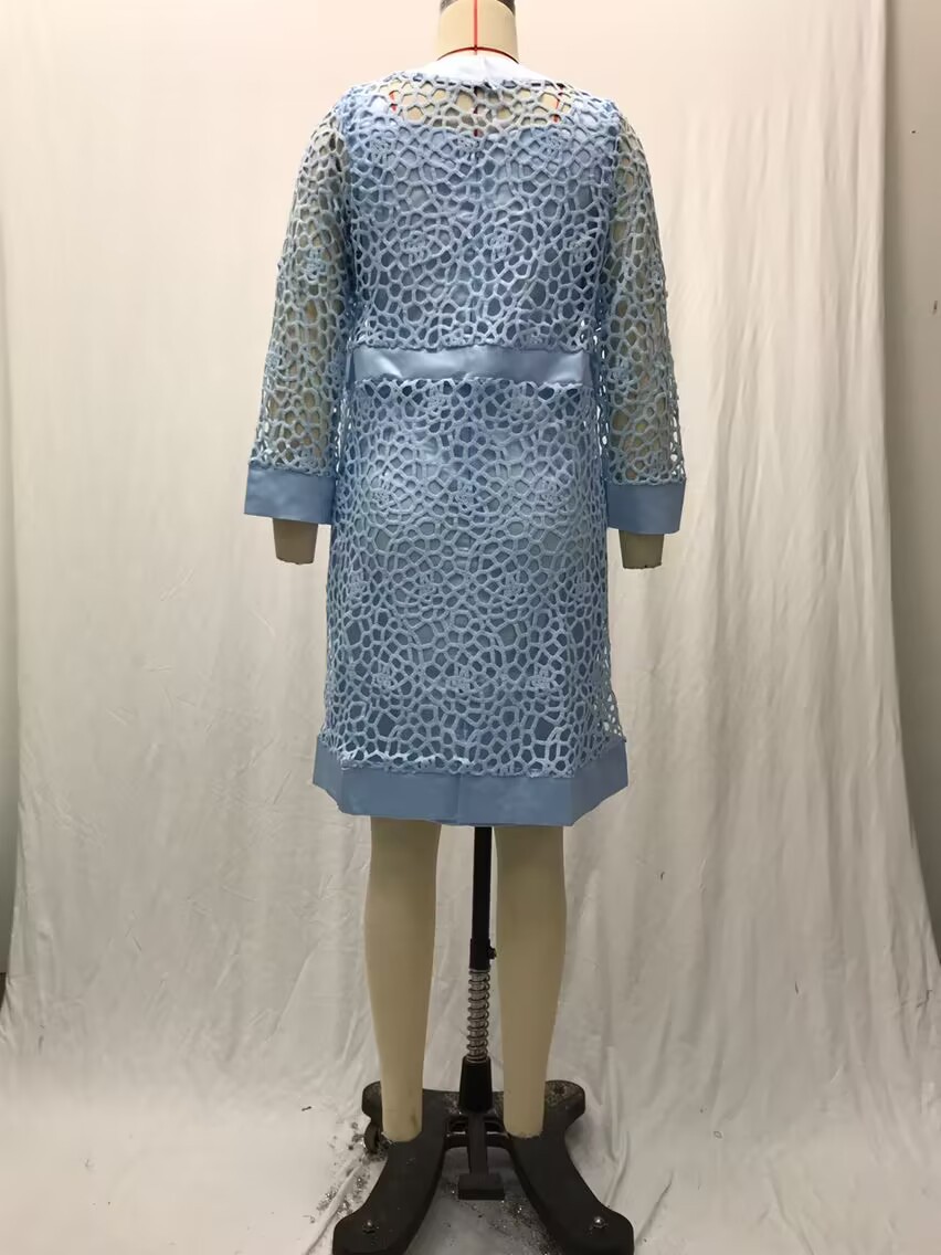 Wein Lace Cardigan Dress with  - Formal Dress Female のレビューと価格