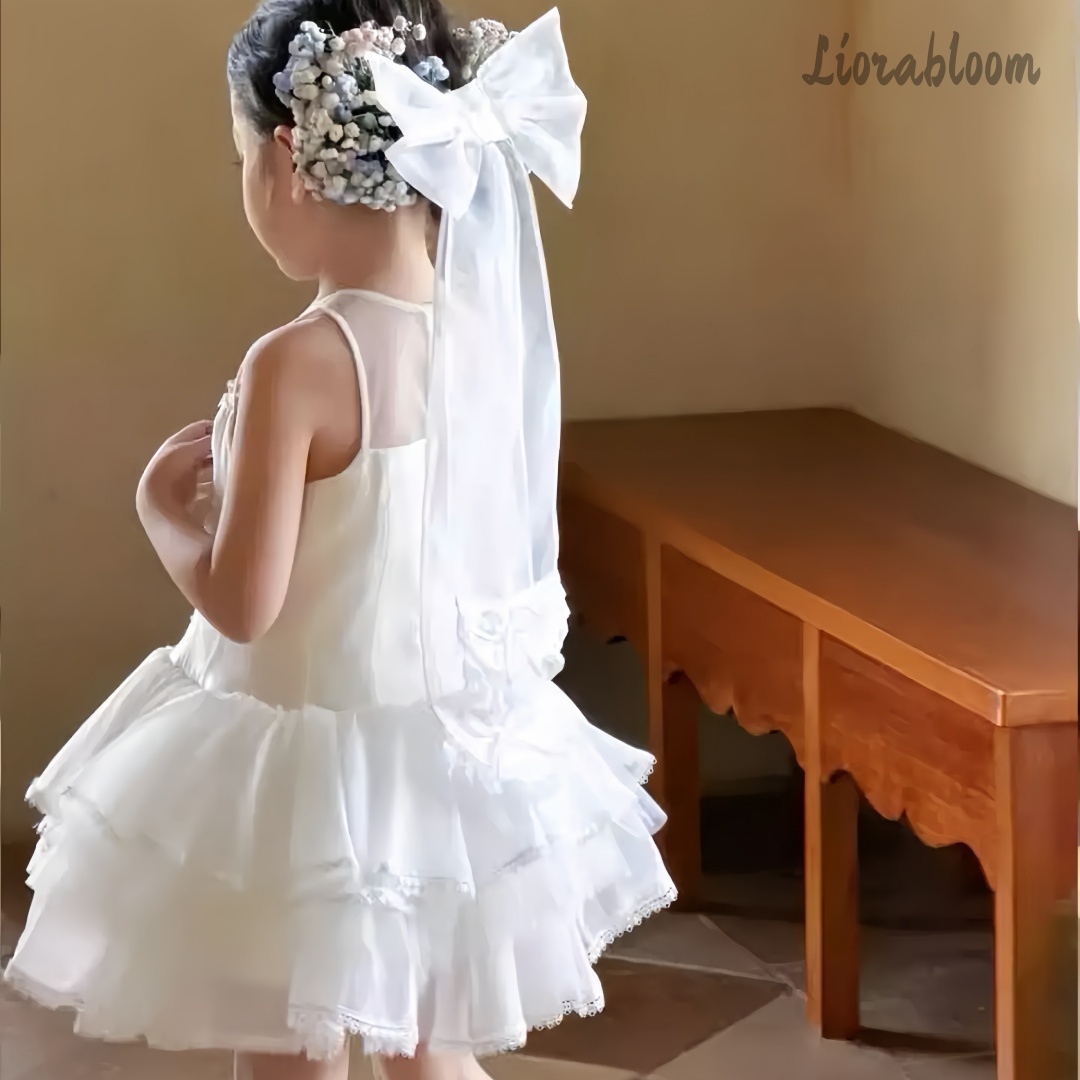 Girls' White Embroidered Forma - Women Formal Party Wear Dress のレビューと価格