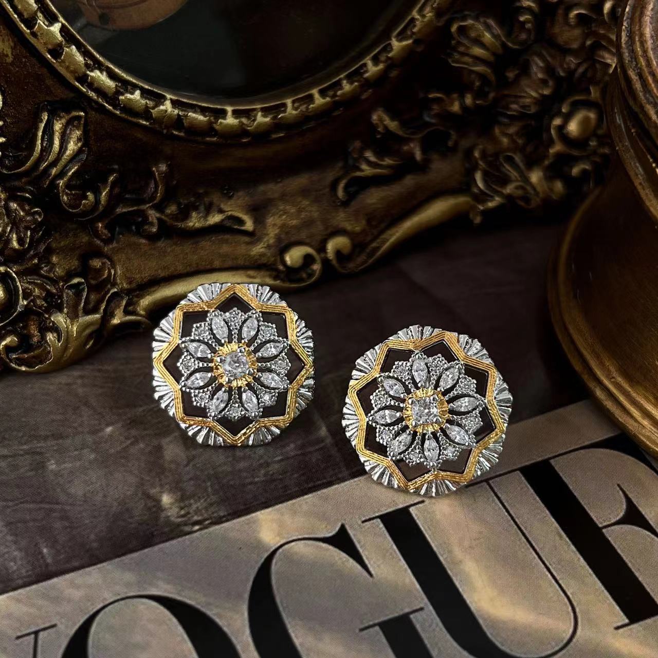 Fashion Elegant Style Earrings - Women Formal Wear Designers のレビューと価格