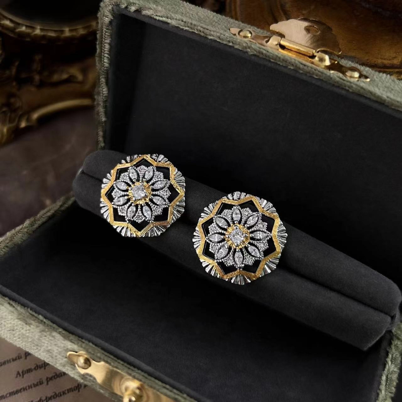 Fashion Elegant Style Earrings - Women Formal Wear Designers のレビューと価格