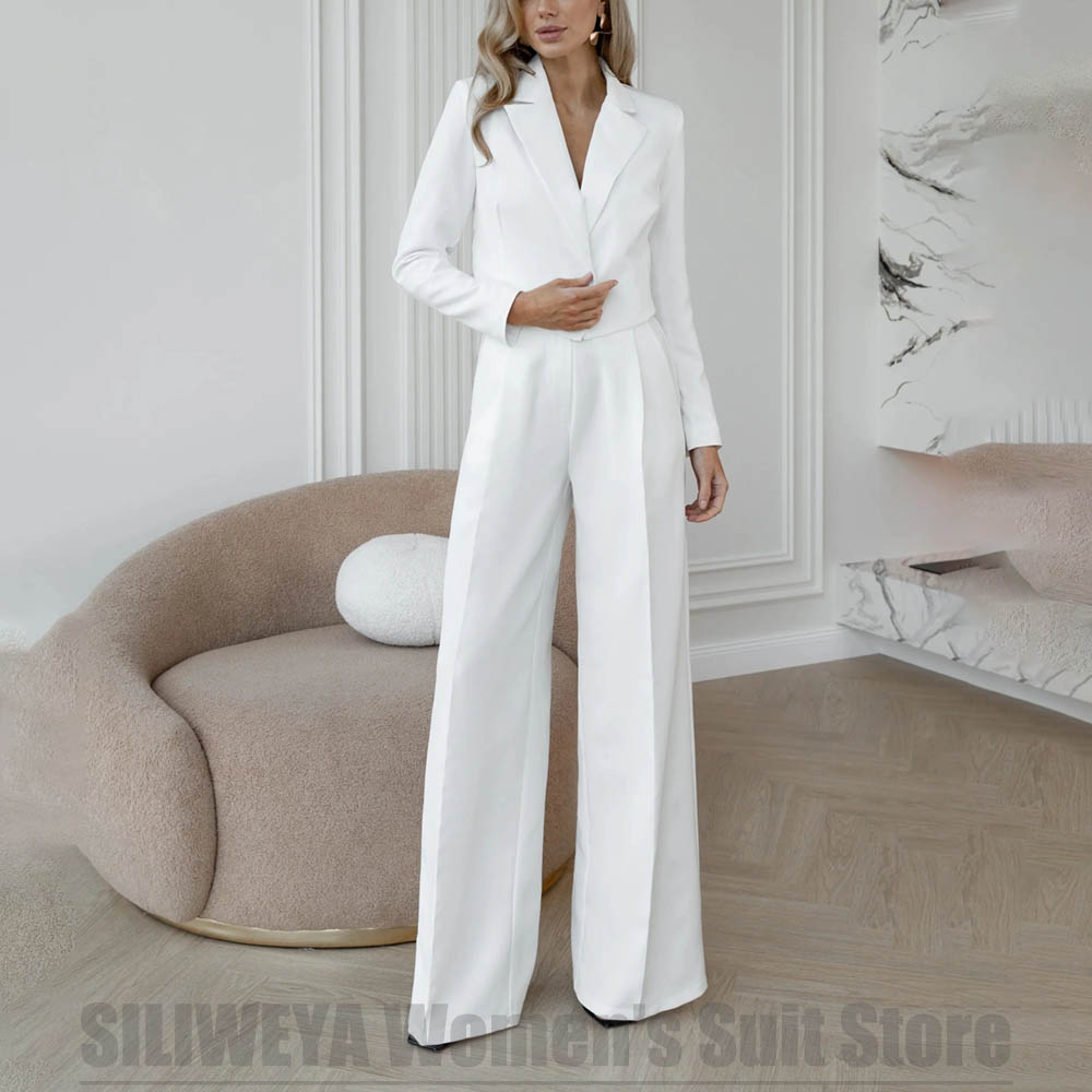 Fashion Women's Suit Two Piece - Women Formal Wear Blazers のレビューと価格