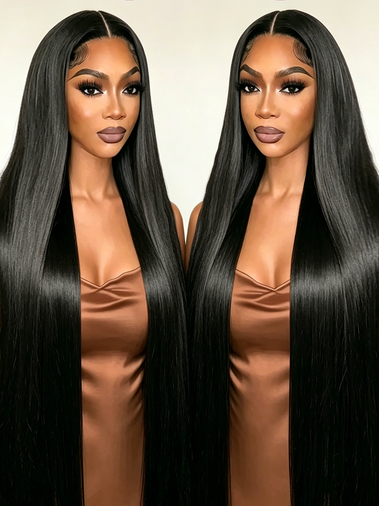 360 Full 250% Bone Straight HD - Formal Wear Hairstyles For Women のレビューと価格
