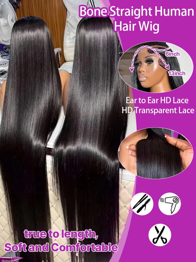 30 42 Inches 13x6 HD Lace Fron - Formal Wear Hairstyles For Women のレビューと価格