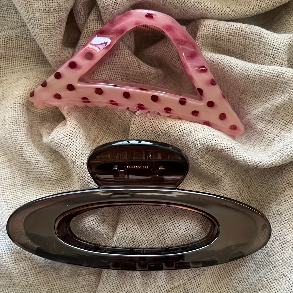 Vintage Hair Claw Clip (1pc),  - Formal Wear Hairstyles For Women のレビューと価格