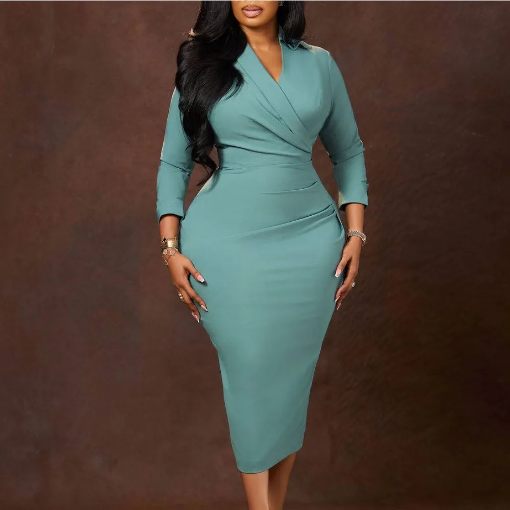 Women Elegant Bodycon Pencil D - Women Formal Event Wear のレビューと価格