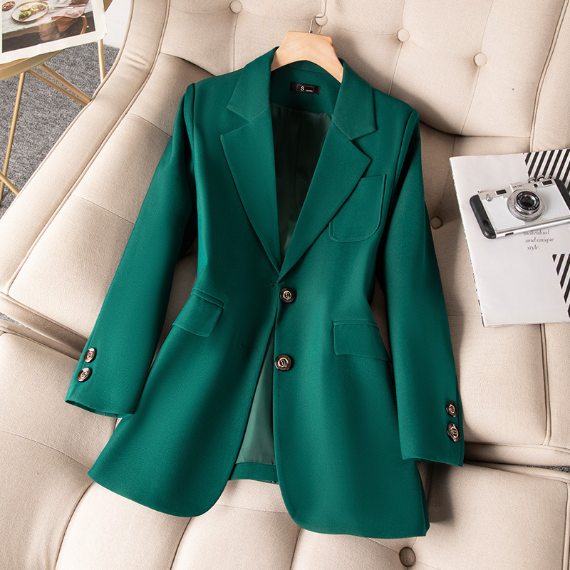 Blue Black Green Women Formal  - Women Formal Wear Blazers のレビューと価格