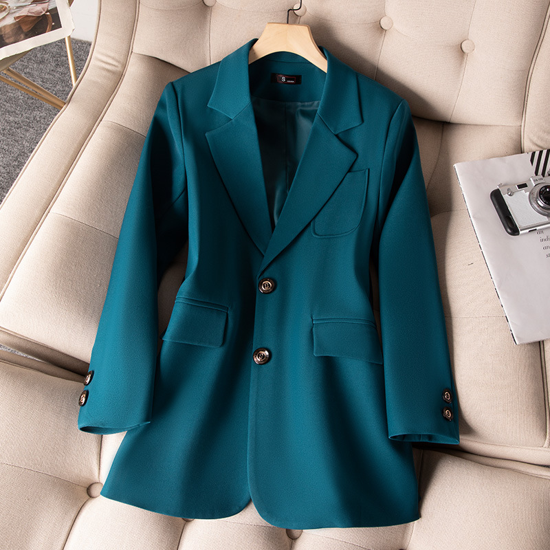 Blue Black Green Women Formal  - Women Formal Wear Blazers のレビューと価格