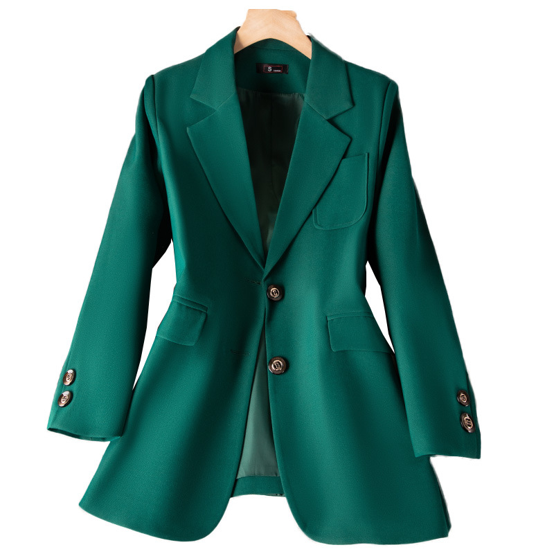 Blue Black Green Women Formal  - Women Formal Wear Blazers のレビューと価格