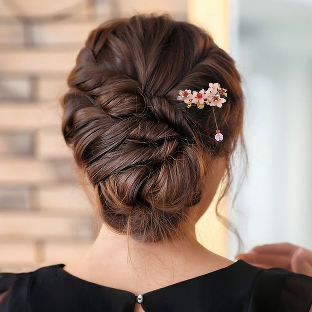 8Pcs Chinese Hair Sticks Vinta - Formal Wear Hairstyles For Women のレビューと価格